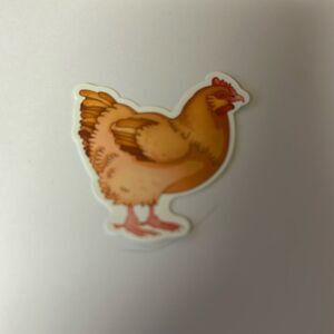 CHICKEN‎ STICKER